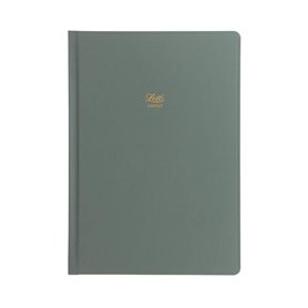Letts of London Icon Carnet d'adresses A5 Vert