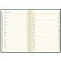 Letts of London Icon Carnet d'adresses A5 Vert