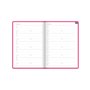 Letts of London Dazzle Carnet d'adresses A5 Rose