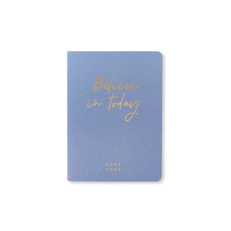 Letts of London Inspire Agenda scolaire semainier 2024/2025 Bleu Format A6