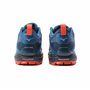 Mizuno Homme Wave Mujin 8 Chaussure de Trail, Mblue Alger Grenadine, 41 EU