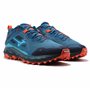 Mizuno Homme Wave Mujin 8 Chaussure de Trail, Mblue Alger Grenadine, 41 EU