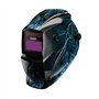Draper Tools 02514 Casque de soudeur auto-obscurcissant Bleu Tête de mort