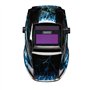 Draper Tools 02514 Casque de soudeur auto-obscurcissant Bleu Tête de mort