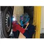 Draper Tools 02514 Casque de soudeur auto-obscurcissant Bleu Tête de mort