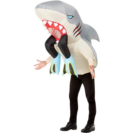 Smiffys Déguisement gonflable de requin et de plongeur
