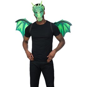 Smiffys Kit dragon vert
