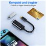 Adaptateur USB C vers HDMI, 4K Adaptateur USBC HDMI(Thunderbolt 3 Compatible) [4K@60Hz] avec Sortie Audio vidéo pour MacBook Pro