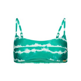 Superdry Code Tie Dye Bikini Top L