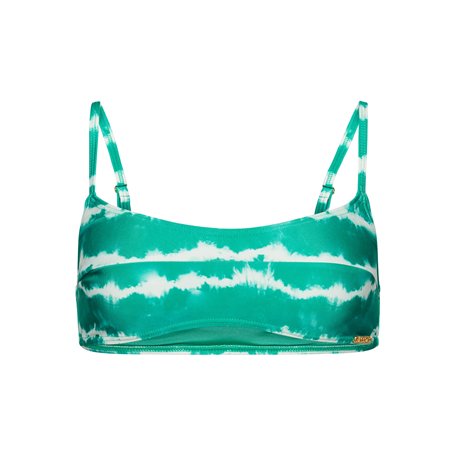 Superdry Code Tie Dye Bikini Top L