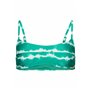 Superdry Code Tie Dye Bikini Top L