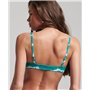 Superdry Code Tie Dye Bikini Top L