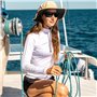 Gill 2024 Womens ZenZero Rash Vest Long Sleeve - White - 5109W 16