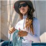 Gill 2024 Womens ZenZero Rash Vest Long Sleeve - White - 5109W 16