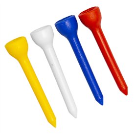 LONGRIDGE t Longs Tees de Golf en Plastique 50 mm Packs (20 PCS)