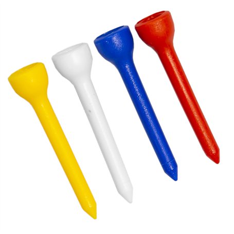 LONGRIDGE t Longs Tees de Golf en Plastique 50 mm Packs (20 PCS)