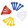 LONGRIDGE t Longs Tees de Golf en Plastique 50 mm Packs (20 PCS)