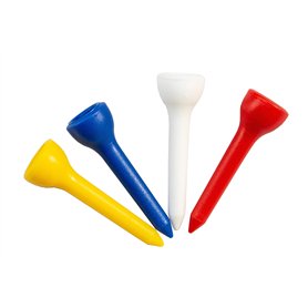 LONGRIDGE Short Plastique Tees 35 mm Paquets - Assortis