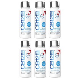 CB12 Bain de bouche blanc 250ml (6)