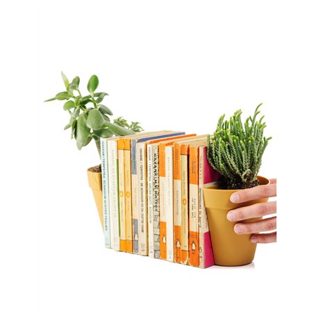 SUCK UK Pots de Fleurs Serre-Livres