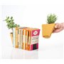 SUCK UK Pots de Fleurs Serre-Livres