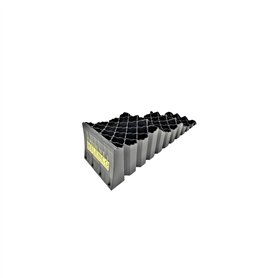 Milenco 4923 Trident Level Cale de Roue à 3 Niveaux