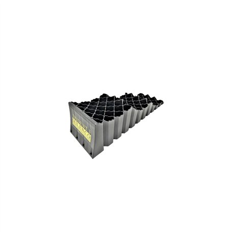 Milenco 4923 Trident Level Cale de Roue à 3 Niveaux