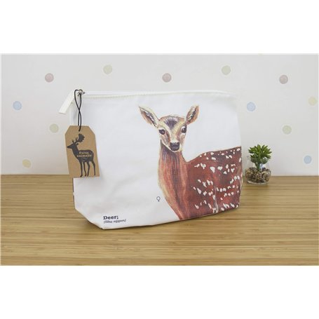 Gift Republic Tablier de Cuisine Motif biche Multicolore