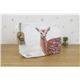Gift Republic Tablier de Cuisine Motif biche Multicolore