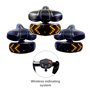 CKB LTD Signal Pod Système de Clignotants sans Fil pour vélo