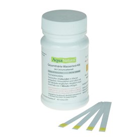 AquaNatura Lot de 50 bandelettes pour tester la dureté de l'eau potable