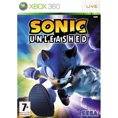 Sonic: Unleashed (Xbox 360) [import anglais]