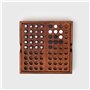 Iron & Glory Code Breaker | Jeu de société Puzzle en Bois | Idées Cadeaux d'anniversaire pour Papa et Homme | Accessoires de déc
