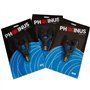 TDL Supports de canne à carpes, parcours, pêche au phosphore (pack de 3)