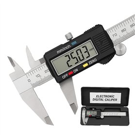 LUPO LCD Pied à Coulisse Vernier Numérique Calibre Micromètre