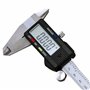 LUPO LCD Pied à Coulisse Vernier Numérique Calibre Micromètre, 150mm