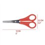 Westcott 112TidyC 00 Lot de 32 Bloc à ciseaux en bois 13 cm