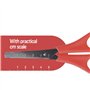 Westcott 112TidyC 00 Lot de 32 Bloc à ciseaux en bois 13 cm