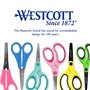 Westcott 112TidyC 00 Lot de 32 Bloc à ciseaux en bois 13 cm