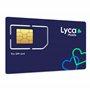 Sim 100% anonyme Lycamobile Uk