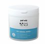Lingettes dentaires à l'huile de Menthe Verte pour Chiens et Chats Élimine la Plaque Dentaire et Le tartre, Soin des gencives et