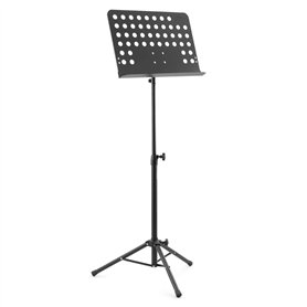 TIGER MUS7-BK Pupitre pour musique d'orchestre