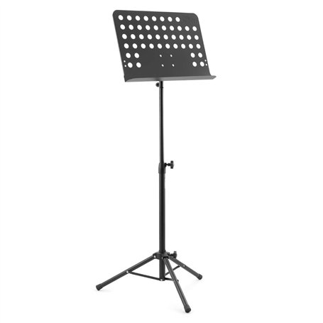 TIGER MUS7-BK Pupitre pour musique d'orchestre