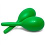 Tiger Maracas de plastique - vert