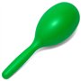 Tiger Maracas de plastique - vert