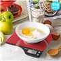 Duronic KS350 Balance de Cuisine d'une capacité de 5 kg | Précision à 1 g | Affichage numérique | Fonction d'ajout de poids TARE