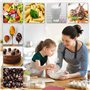 Duronic KS350 Balance de Cuisine d'une capacité de 5 kg | Précision à 1 g | Affichage numérique | Fonction d'ajout de poids TARE