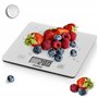 Duronic KS1080 Balance de Cuisine d'une capapcité de 10 kg | Précision à 1 g | Large affichage numérique | Fonction d'ajout de p