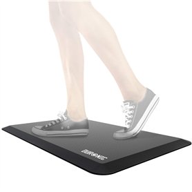 Duronic DM-MAT1 Tapis Anti-Fatigue coussiné Ergonomique Support de 81 x 51 cm Idéal pour Travailler Debout et soulager douleurs