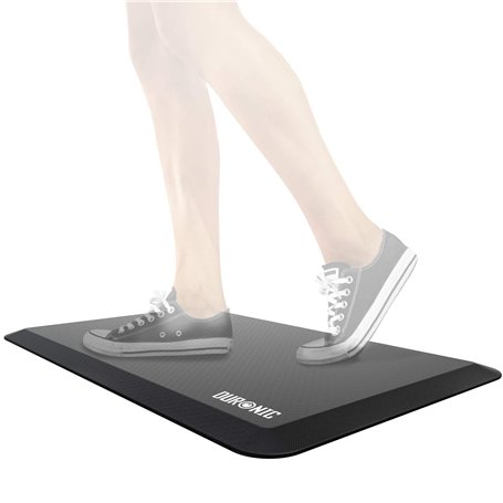 Duronic DM-MAT1 Tapis Anti-Fatigue coussiné Ergonomique Support de 81 x 51 cm Idéal pour Travailler Debout et soulager douleurs